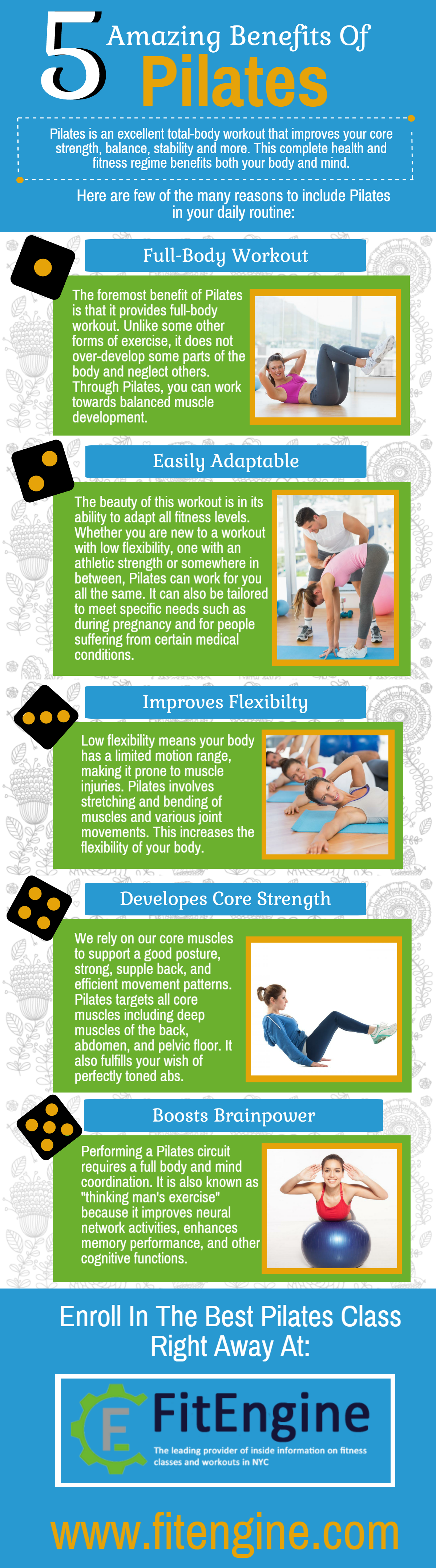 5 Amazing benefits Of Pilates